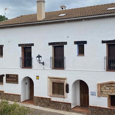 Casa Rural Torremontero Apartamentos Hornos Εξωτερικό φωτογραφία