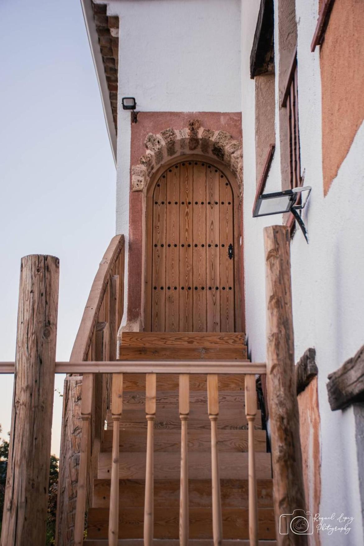 Casa Rural Torremontero Apartamentos Hornos Εξωτερικό φωτογραφία