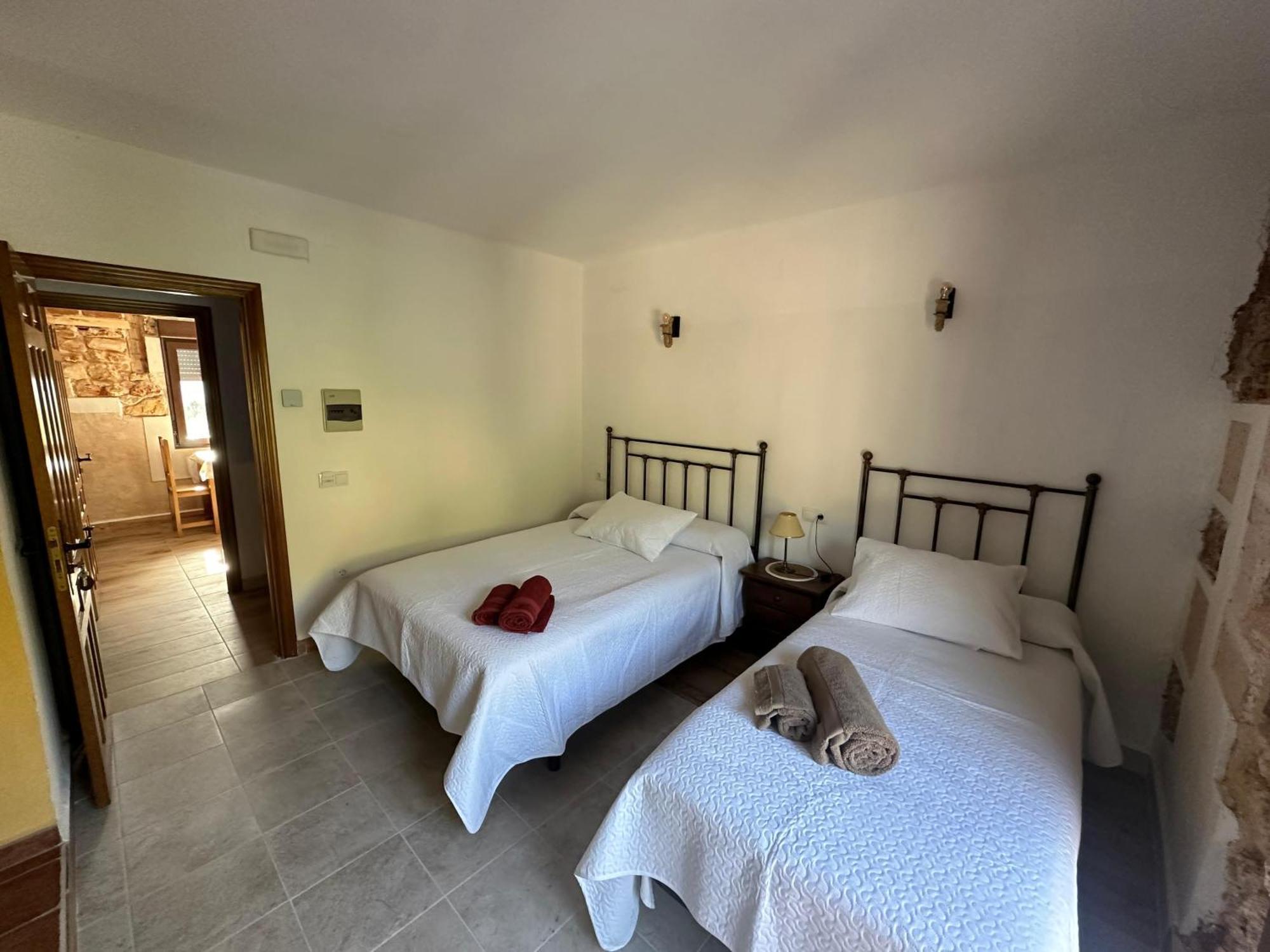 Casa Rural Torremontero Apartamentos Hornos Εξωτερικό φωτογραφία