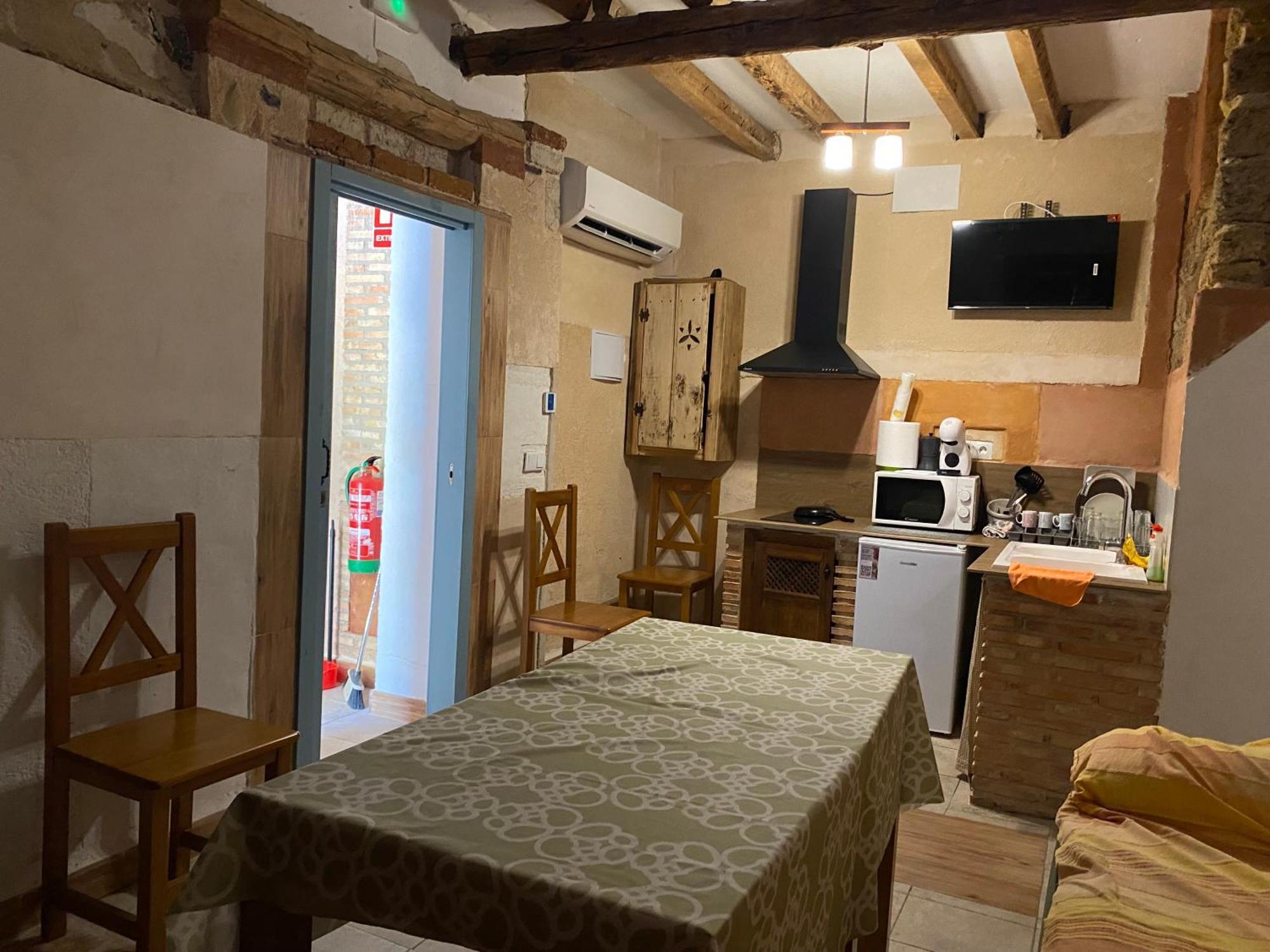 Casa Rural Torremontero Apartamentos Hornos Εξωτερικό φωτογραφία
