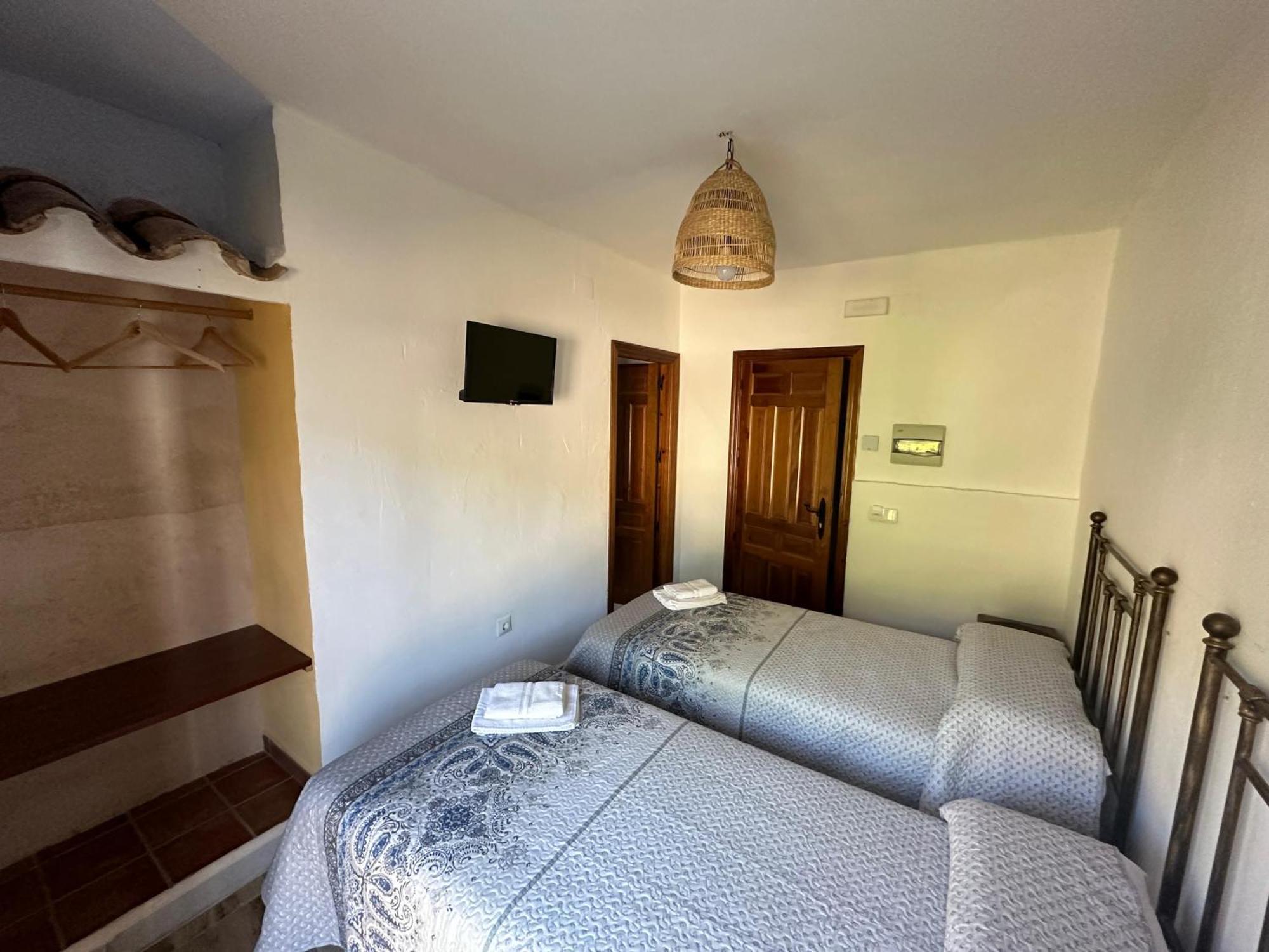 Casa Rural Torremontero Apartamentos Hornos Εξωτερικό φωτογραφία